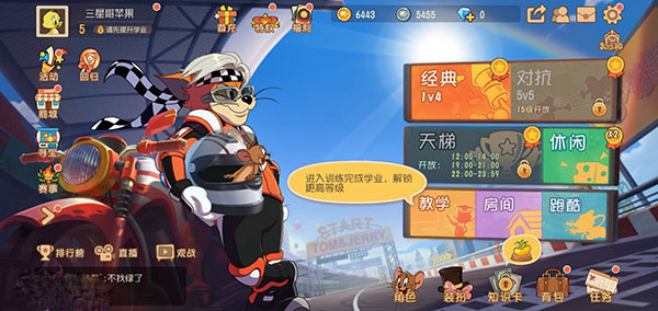 Tom and Jerry国际服