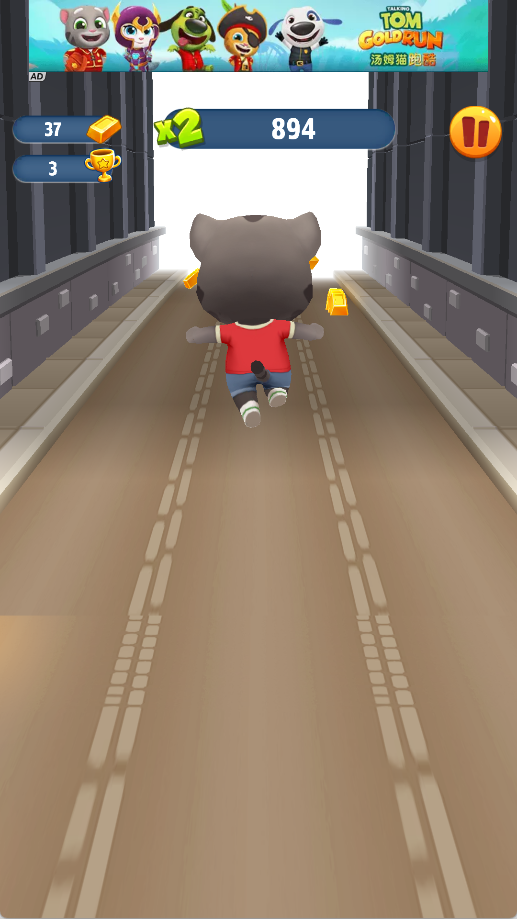 汤姆猫跑酷免费版