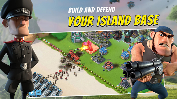 海岛奇兵(Boom Beach)国际服