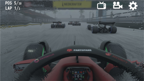 F1方程式赛车(Monoposto)中文版