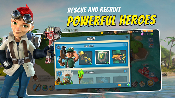 海岛奇兵(Boom Beach)国际服