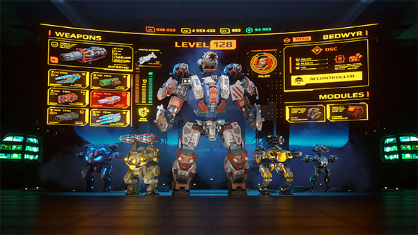 war robots官方安卓版