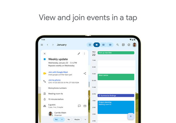 google日历app