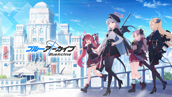 蔚蓝档案Blue Archive日服(ブルアカ)