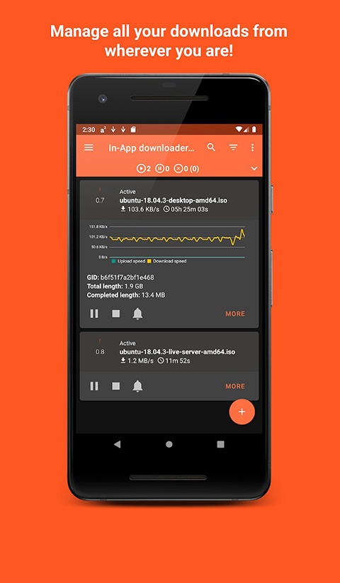 Aria2app