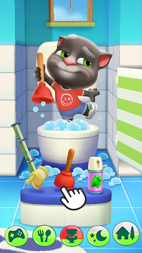 我的汤姆猫2无限金币无限钻石版