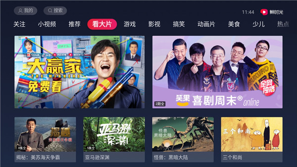 西瓜视频TV版