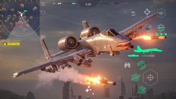 现代战舰内置修改版mod菜单版