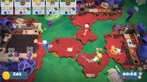 胡闹厨房2官方版(Walkthrought Overcooked)