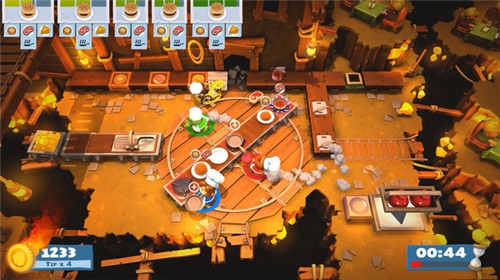 胡闹厨房2官方版(Walkthrought Overcooked)