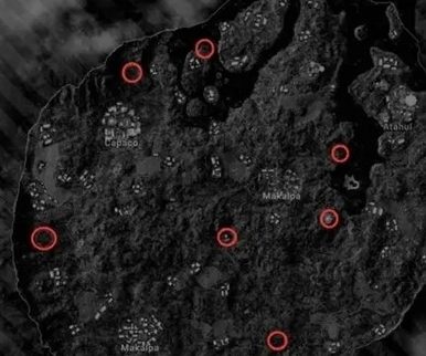 绝地求生密室位置地图一览