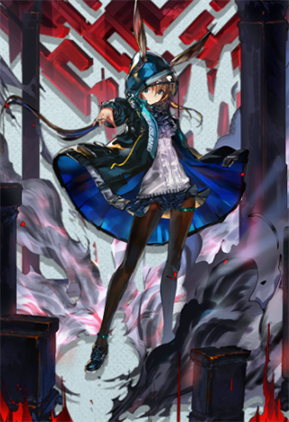 明日方舟日服