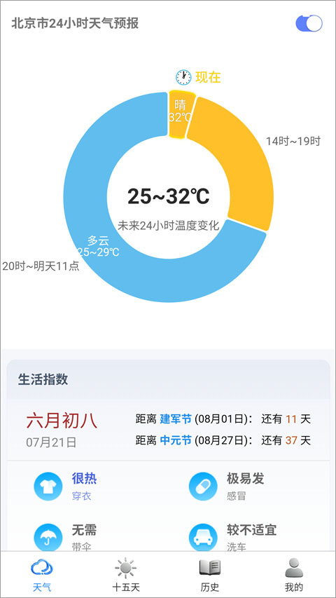 千问天气app