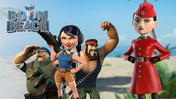 海岛奇兵(Boom Beach)国际服