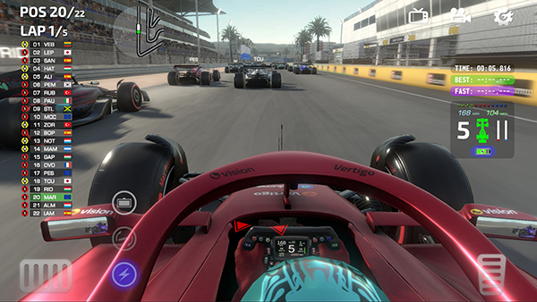 F1方程式赛车(Monoposto)中文版