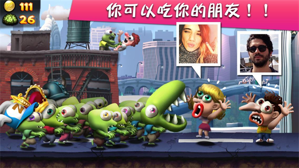僵尸尖叫正版(Zombie Tsunami)