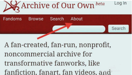 ao3最新网页版直达入口 ao3home i archive of our own中文版网站地址链接