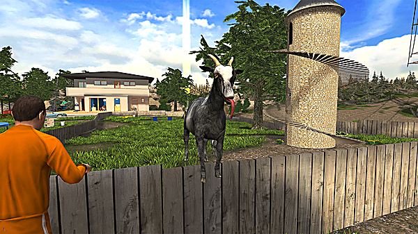 模拟山羊国际版(Goat Simulator Free)