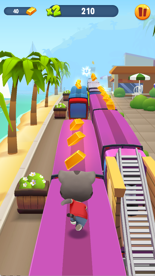 汤姆猫跑酷免费版
