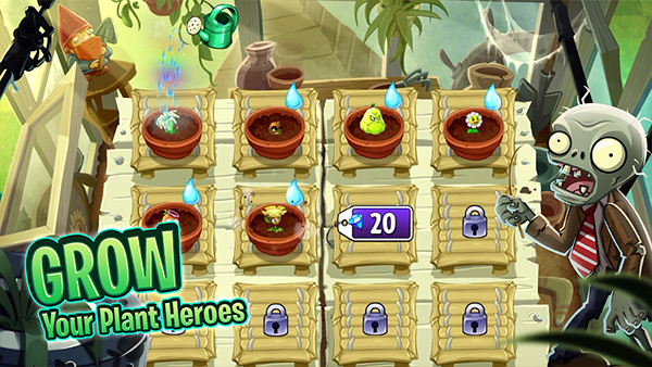 植物大战僵尸2无限阳光版