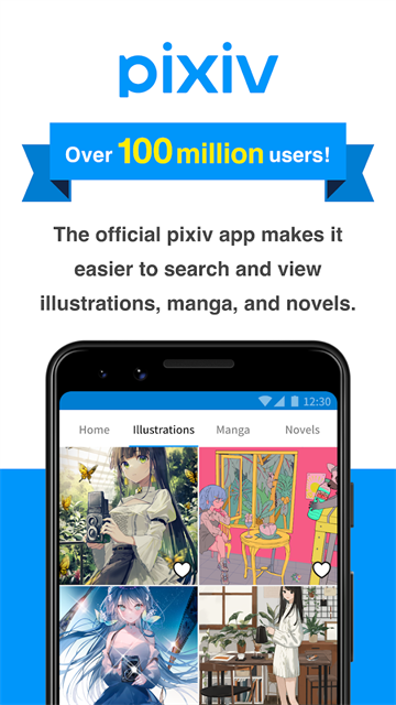 pixiv(p站)app