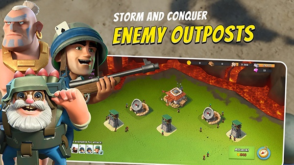 海岛奇兵(Boom Beach)国际服