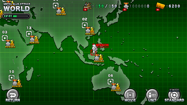 合金弹头进攻国际版(METAL SLUG ATTACK)