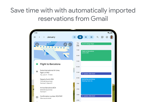 google日历app