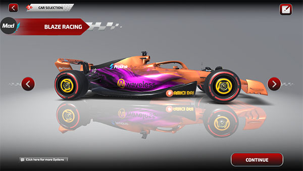 F1方程式赛车(Monoposto)中文版