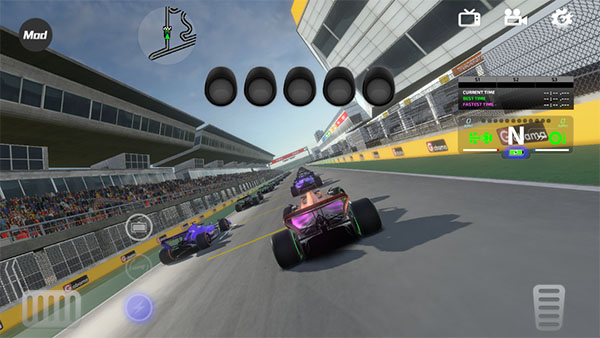 F1方程式赛车(Monoposto)中文版