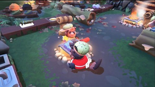 胡闹厨房2官方版(Walkthrought Overcooked)