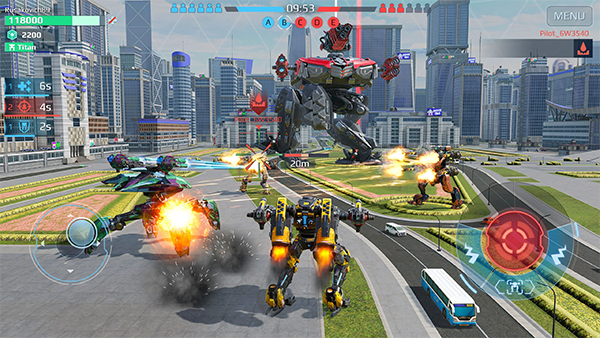 war robots官方安卓版