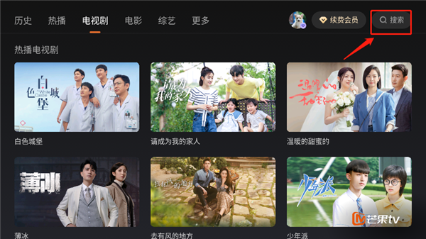 芒果tv车机版