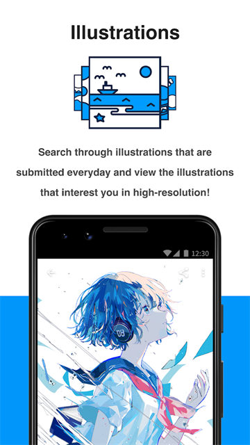 pixiv(p站)app