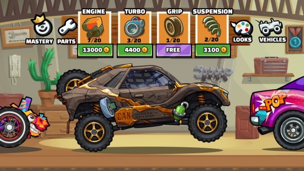 登山赛车2国际服正版(Hill Climb Racing 2)