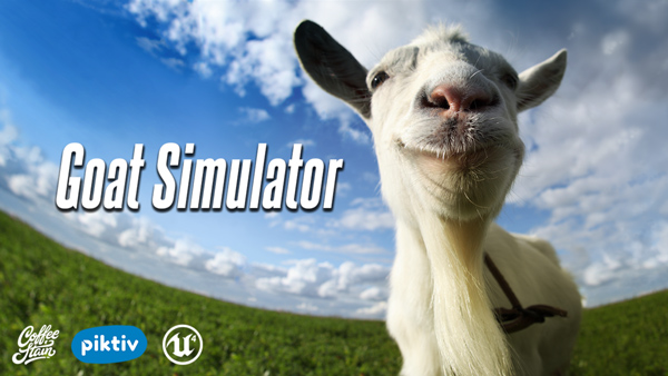 模拟山羊国际版(Goat Simulator Free)