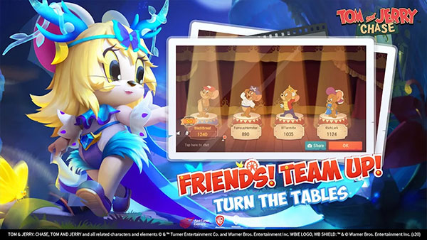 Tom and Jerry国际服