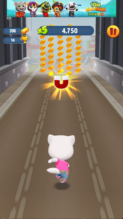 汤姆猫跑酷免费版