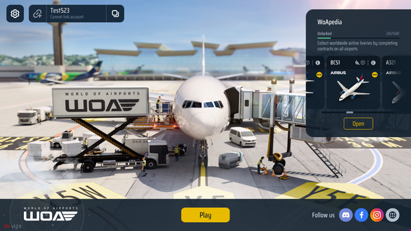 机场世界中文版(World of Airports)