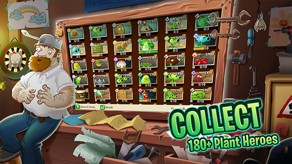 植物大战僵尸2破解版全5阶植物无限钻石