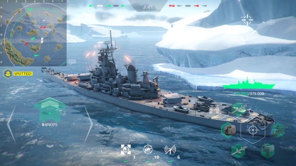 现代战舰内置修改版mod菜单版