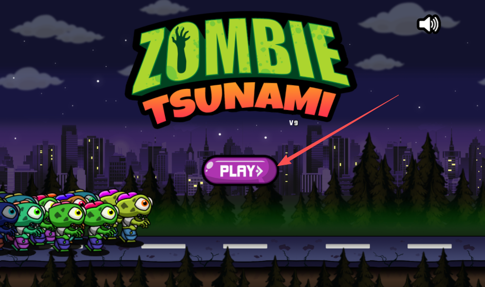 僵尸尖叫正版(Zombie Tsunami)