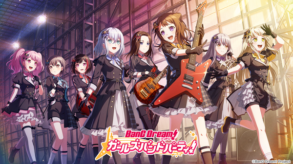 少女乐团BanGDream日服