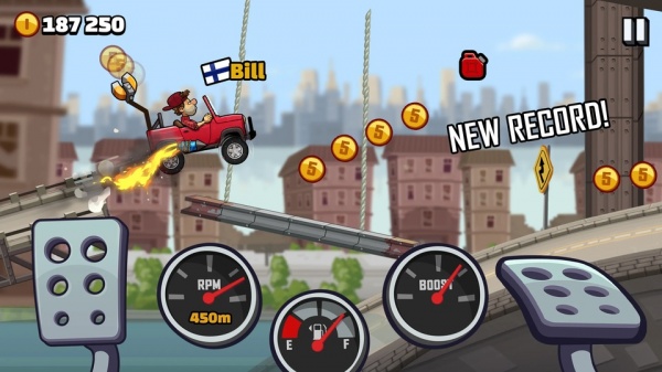 登山赛车2国际服正版(Hill Climb Racing 2)