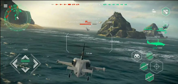 现代战舰内置修改版mod菜单版