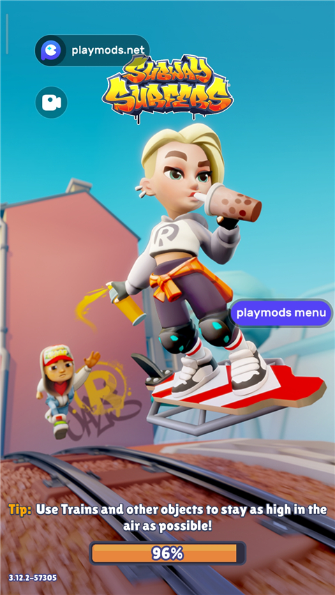 地铁跑酷playmods更换地图版
