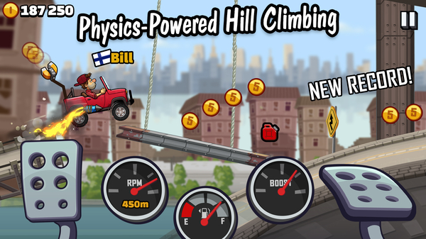 登山赛车2破解版