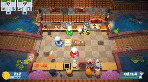 胡闹厨房2官方版(Walkthrought Overcooked)