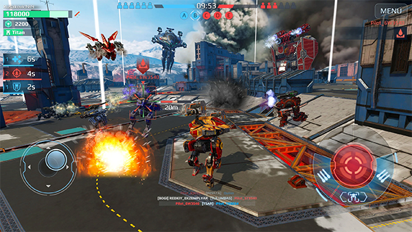 war robots官方安卓版
