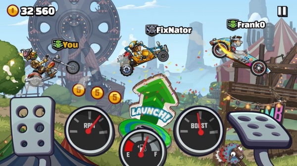 登山赛车2国际服正版(Hill Climb Racing 2)